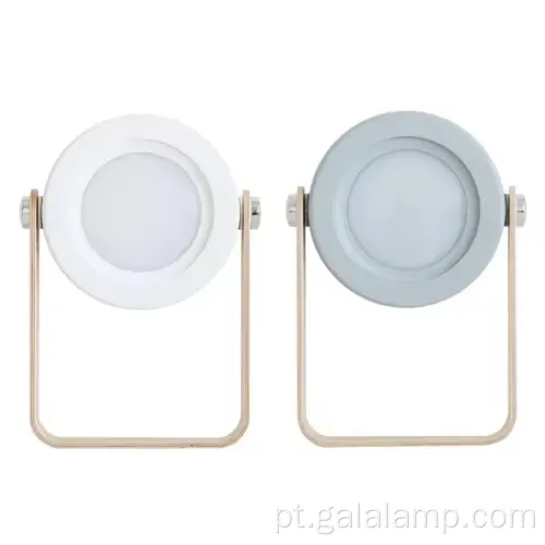 Lâmpada de mesa para proteção para os olhos com USB